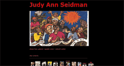Desktop Screenshot of judyseidman.com