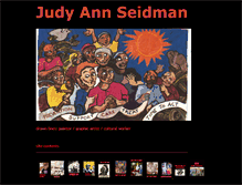Tablet Screenshot of judyseidman.com